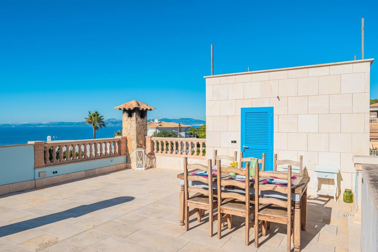 La Playita Villa Llucmajor  Buitenkant foto